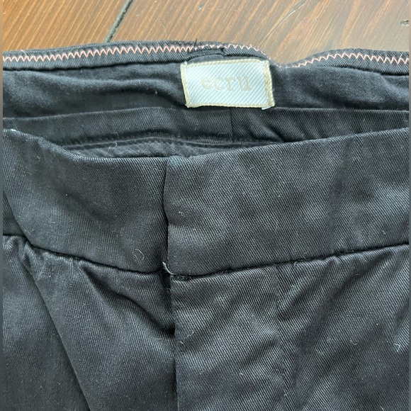 ECRU The Mitchell Chino Pants in Black (picture used for example) - Picture 4 of 9